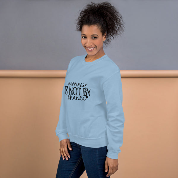 Choose Happiness - Inspirational Unisex Sweatshirt - - Sweatshirts