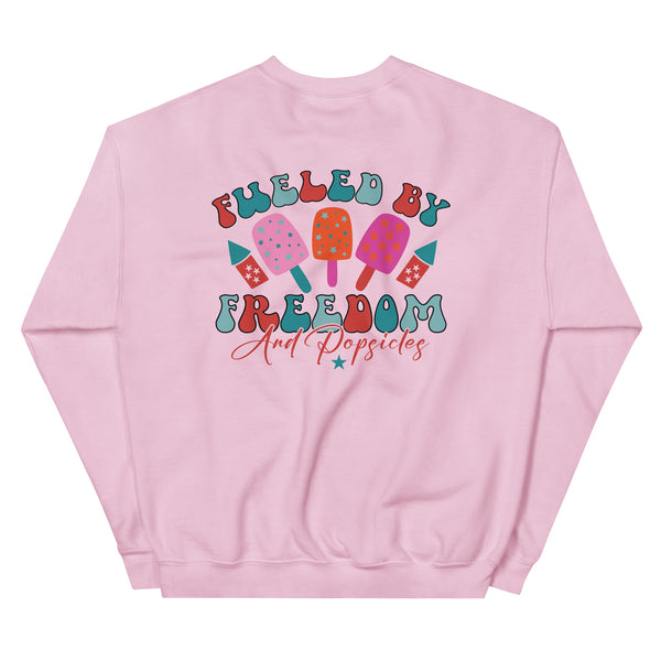 Freedom and Popsicles - Unisex Sweatshirt - -