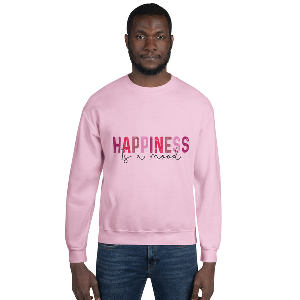 Mood of Happiness Unisex Sweatshirt - -