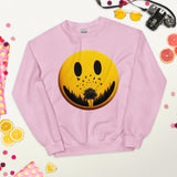 Nature's Embrace - The Happy Face Sweatshirt