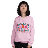 Freedom and Popsicles - Unisex Sweatshirt - -