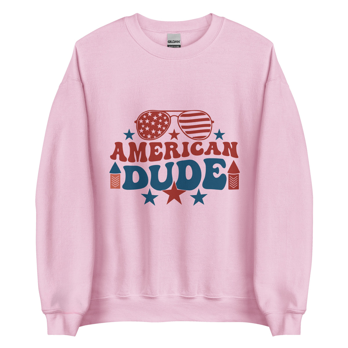 American Dude Unisex Sweatshirt - A Tribute to Memories - - Sweatshirts