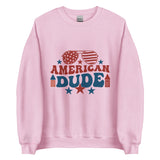 American Dude Unisex Sweatshirt - A Tribute to Memories - - Sweatshirts