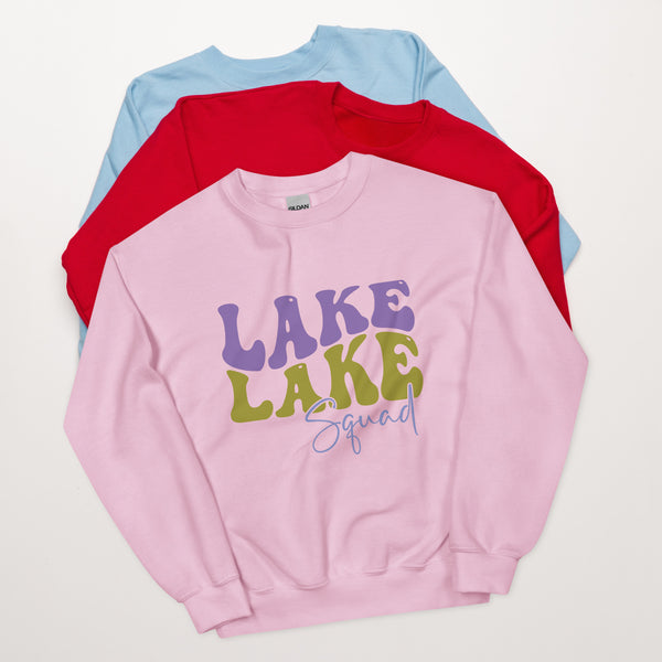 Triple Lake Unisex Sweatshirt - Light Pink -