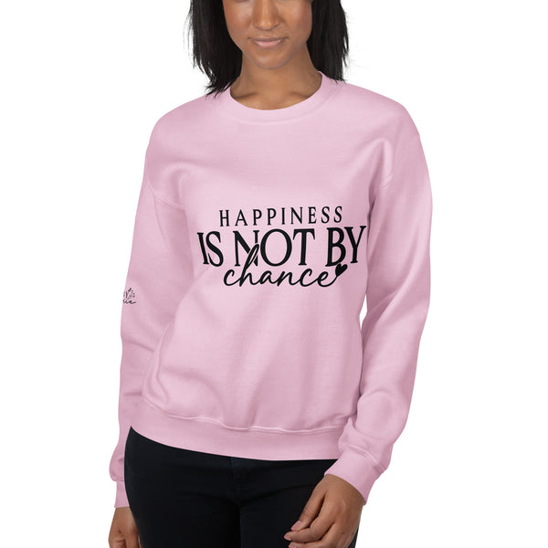 Choose Happiness - Inspirational Unisex Sweatshirt - - Sweatshirts