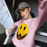 Nature's Embrace - The Happy Face Sweatshirt