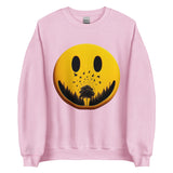 Nature's Embrace - The Happy Face Sweatshirt