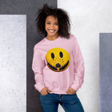 Nature's Embrace - The Happy Face Sweatshirt