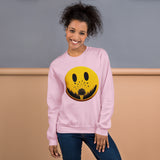 Nature's Embrace - The Happy Face Sweatshirt