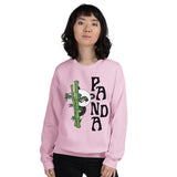 Peek a Bamboo - Panda Delight - Light Pink - Sweatshirts