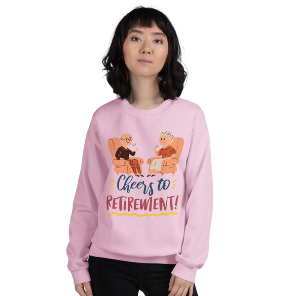 Wreath of Warmth - Celebrate the Holidays in Style - Light Pink - Sweatshirts