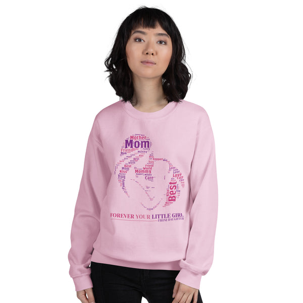 Mom & Me - The Bond That Lasts - Light Pink - Sweatshirts