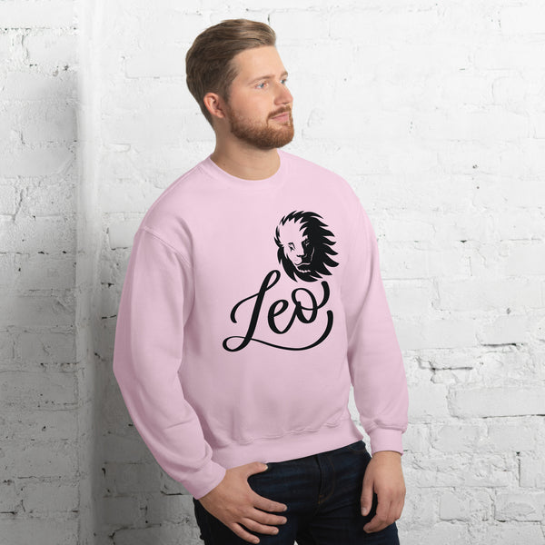 Royal Leo - Strength and Elegance Sweatshirt - - Sweatshirts