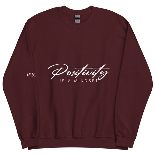 Mindset & Mood - Positivity Unisex Sweatshirt - -