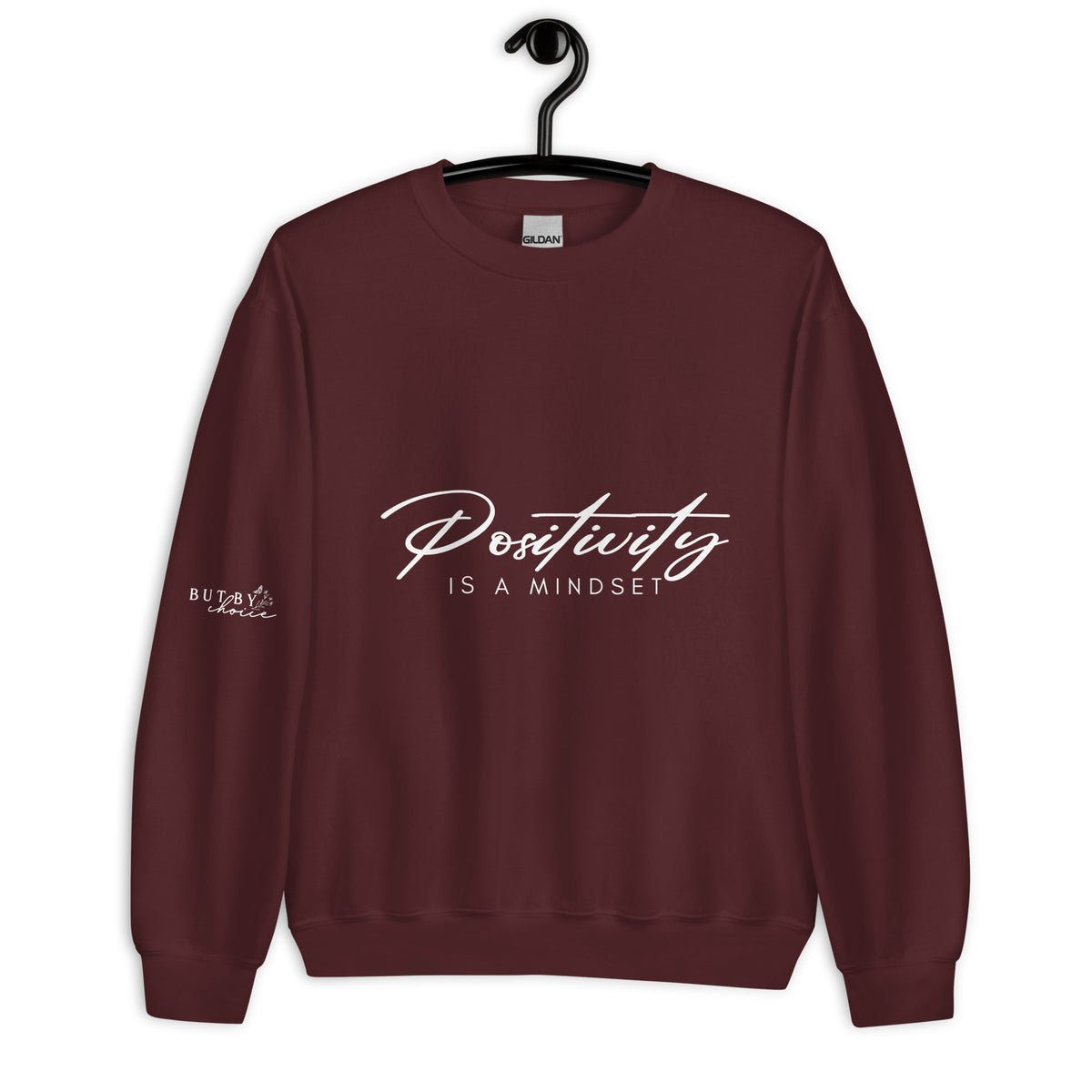 Mindset & Mood - Positivity Unisex Sweatshirt - -