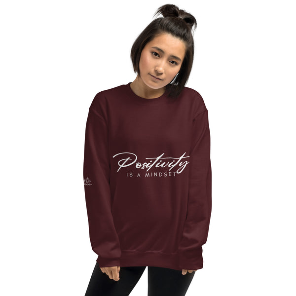 Mindset & Mood - Positivity Unisex Sweatshirt - -