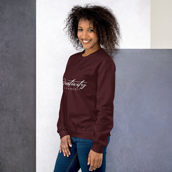 Mindset & Mood - Positivity Unisex Sweatshirt - -