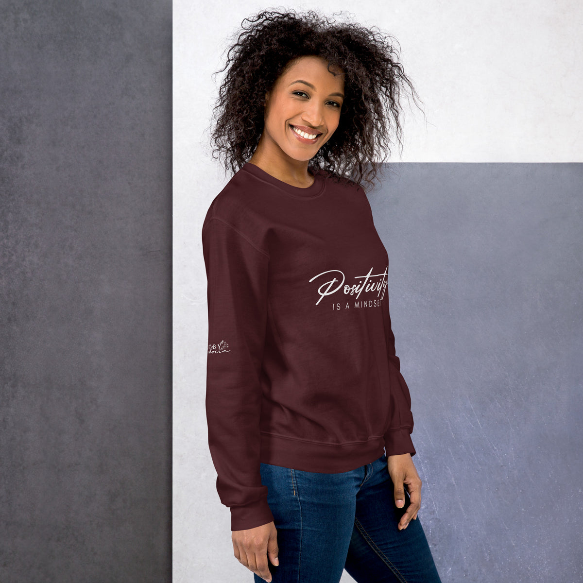 Mindset & Mood - Positivity Unisex Sweatshirt - -