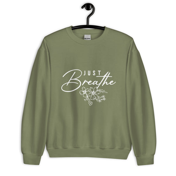 Floral Unisex Sweatshirt - - Sweatshirts