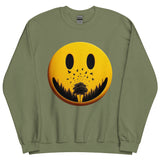 Nature's Embrace - The Happy Face Sweatshirt