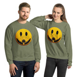 Nature's Embrace - The Happy Face Sweatshirt