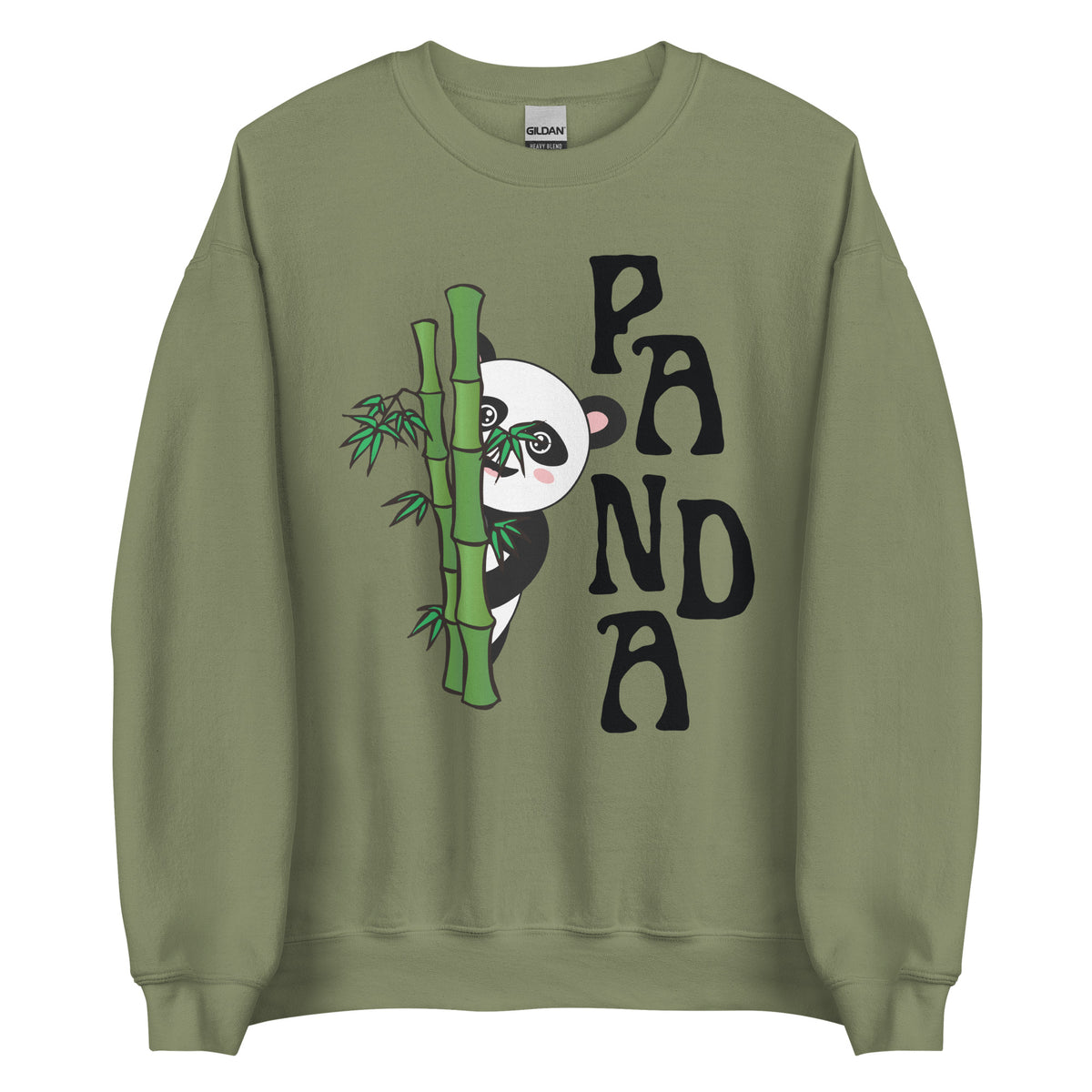 Peek a Bamboo - Panda Delight - - Sweatshirts