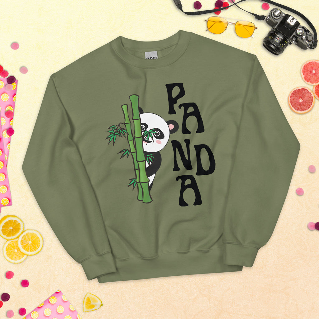 Peek a Bamboo - Panda Delight - - Sweatshirts