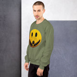 Nature's Embrace - The Happy Face Sweatshirt