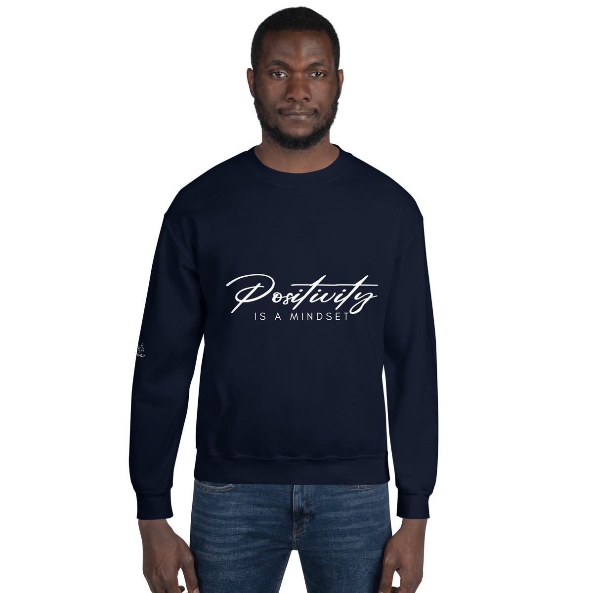 Mindset & Mood - Positivity Unisex Sweatshirt - -