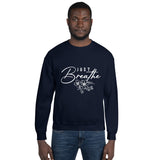 Floral Unisex Sweatshirt - - Sweatshirts