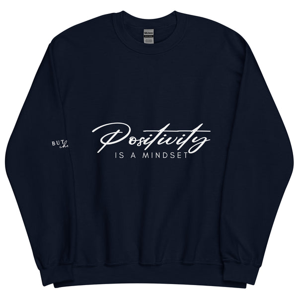 Mindset & Mood - Positivity Unisex Sweatshirt - -