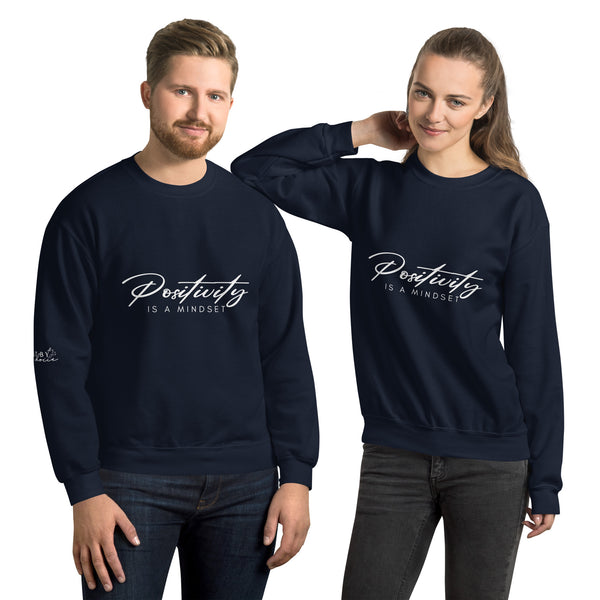 Mindset & Mood - Positivity Unisex Sweatshirt - -