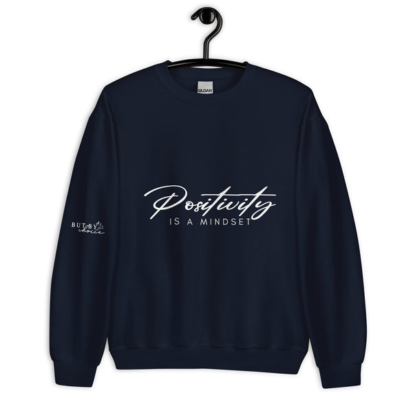 Mindset & Mood - Positivity Unisex Sweatshirt - -