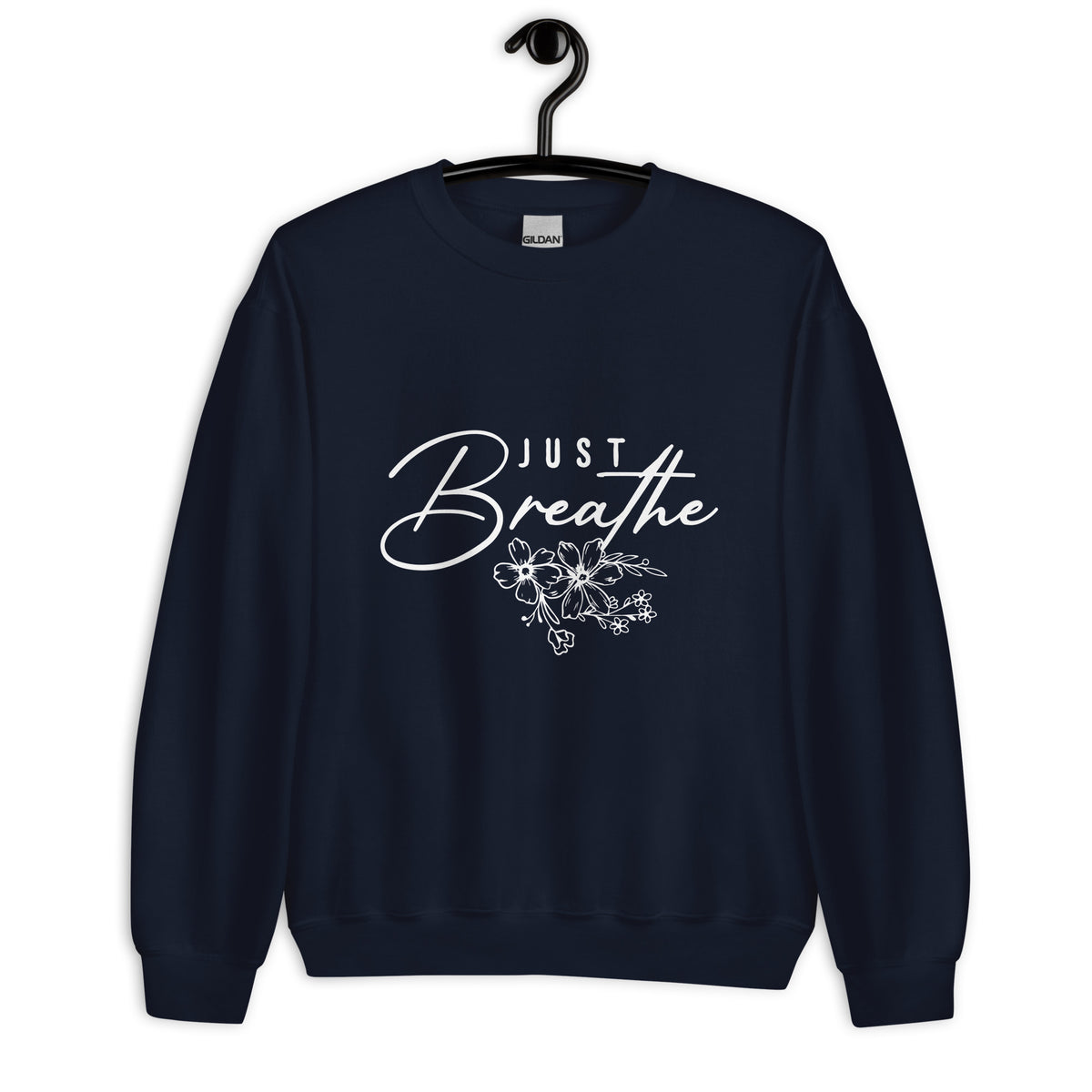 Floral Unisex Sweatshirt - - Sweatshirts