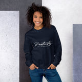 Mindset & Mood - Positivity Unisex Sweatshirt - Navy -