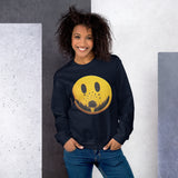 Nature's Embrace - The Happy Face Sweatshirt