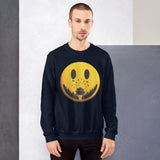 Nature's Embrace - The Happy Face Sweatshirt