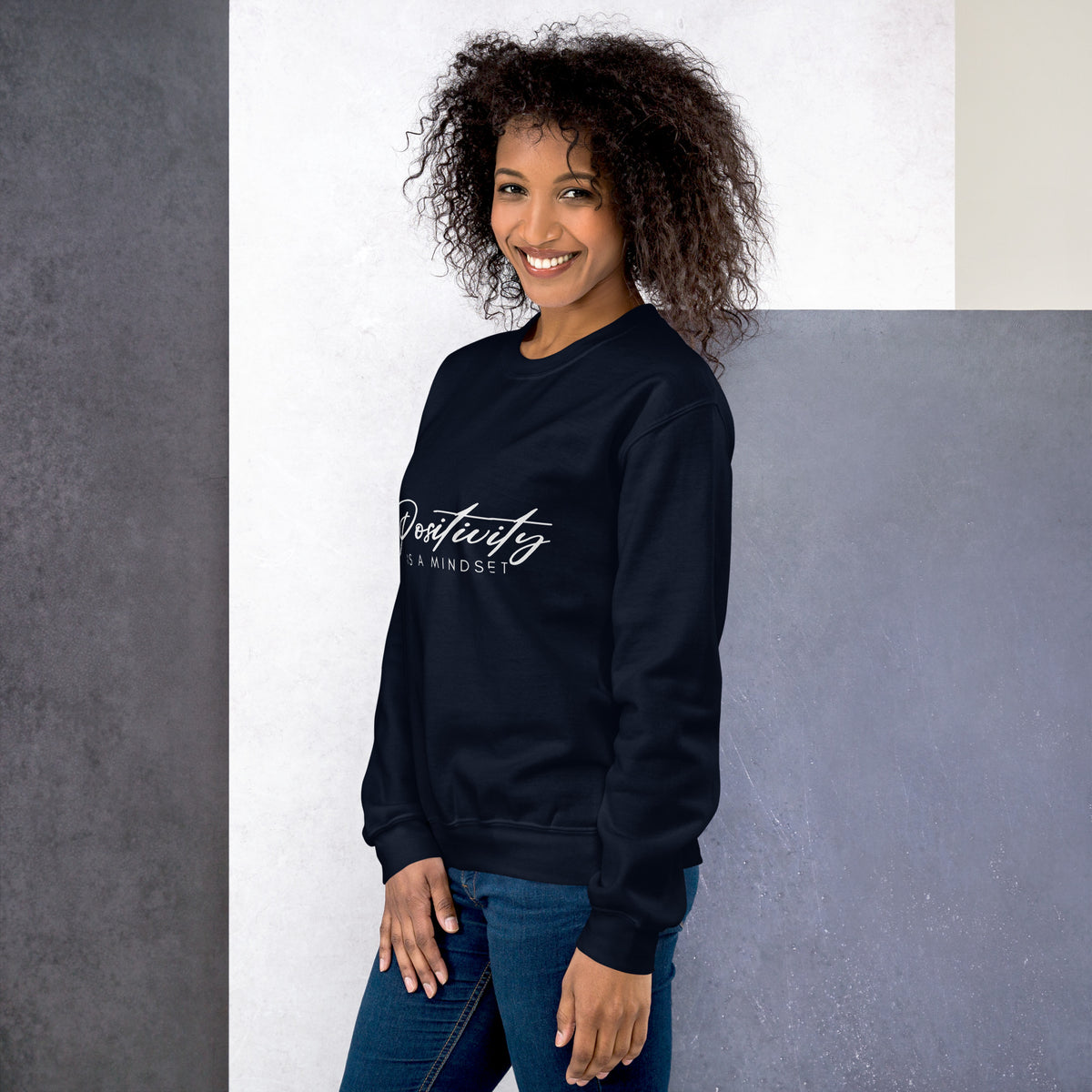 Mindset & Mood - Positivity Unisex Sweatshirt - -