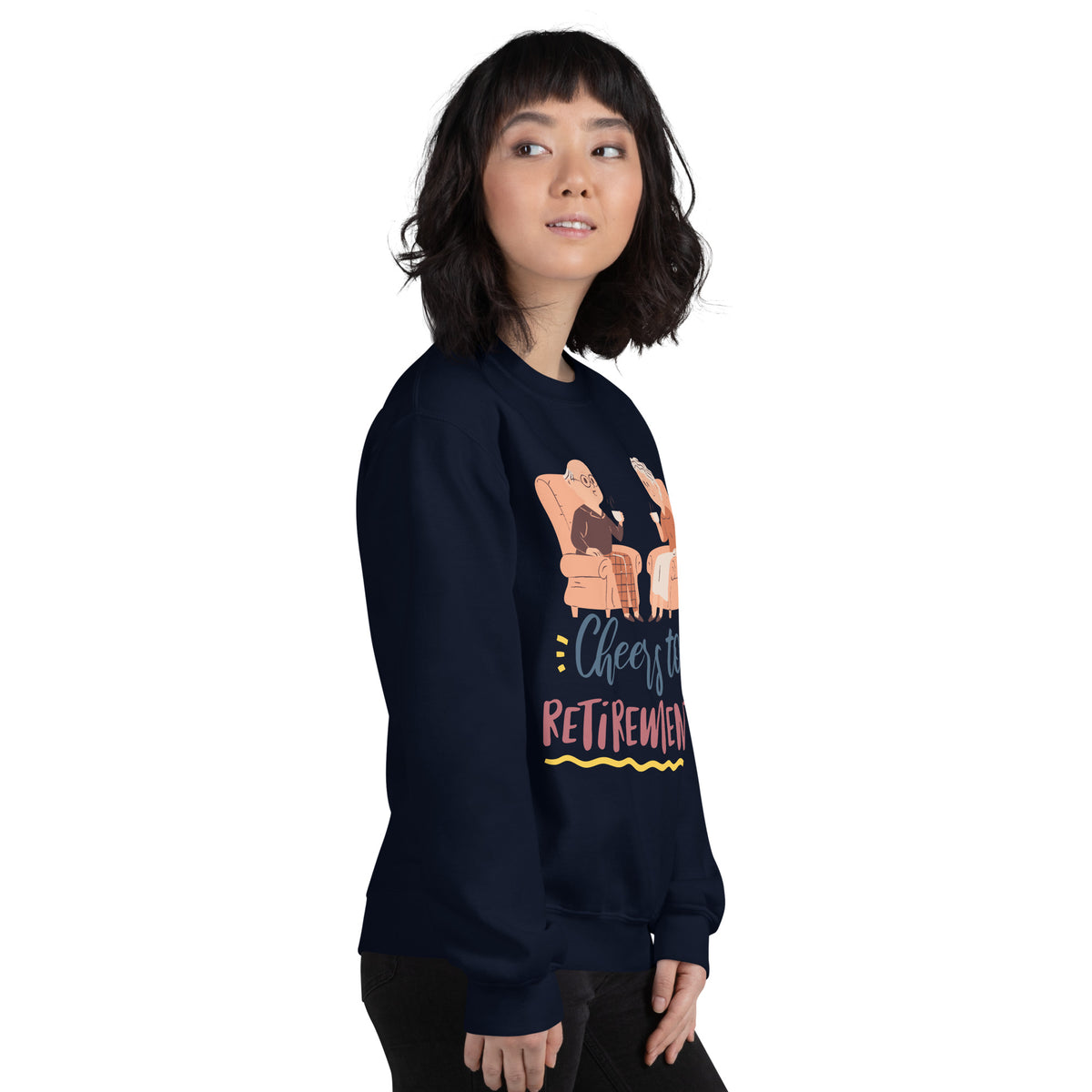 Wreath of Warmth - Celebrate the Holidays in Style - - Sweatshirts