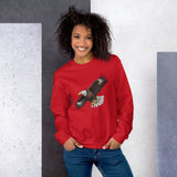 Soar High - Realistic Bald Eagle Sweatshirt - - Sweatshirts