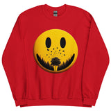 Nature's Embrace - The Happy Face Sweatshirt