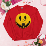 Nature's Embrace - The Happy Face Sweatshirt