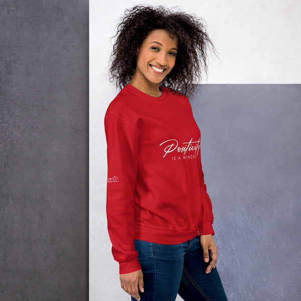 Mindset & Mood - Positivity Unisex Sweatshirt - -