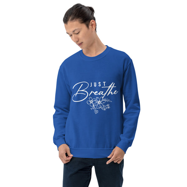 Floral Unisex Sweatshirt - - Sweatshirts