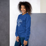 Convince or Confuse - A Witty Wardrobe Choice - - Sweatshirts