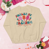 Freedom and Popsicles - Unisex Sweatshirt - -