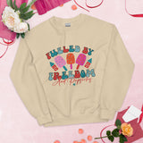 Freedom and Popsicles - Unisex Sweatshirt - Sand -