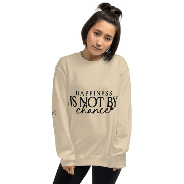 Choose Happiness - Inspirational Unisex Sweatshirt - - Sweatshirts