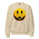 Nature's Embrace - The Happy Face Sweatshirt