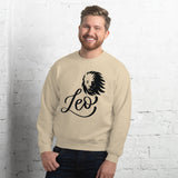 Royal Leo - Strength and Elegance Sweatshirt - Sand - Sweatshirts